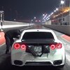 世界記録更新!0-400m 7秒265 EKanoo Racing 日産 GT-R 動画