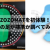 【ZOZOMATで計測！】デブなのに足が小さいと言われる私の足は標準なのか調べてみた