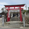 入水上神社の提灯もある、乙川八幡社