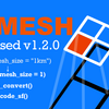 jpmeshバージョン1.2.0をリリース