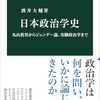 いただきもの：酒井大輔（2024）『日本政治学史：丸山眞男からジェンダー論、実験政治学まで』 