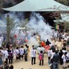  西山興隆寺・平成28年不動の火祭り 