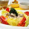 ☆豚しゃぶと野菜のジンジャードレッシングサラダ☆