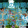 梅雨の時期は宅飲みが1番！簡単に作れる宅飲みおつまみメニュー！