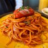 【岡崎ランチ】カフェ・ド・いな イタリアン鉄板スパが有名な喫茶店。茶碗蒸しが絶品なヒレカツ定食も堪能！