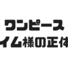 【ワンピース】これはラスボスか！？イム様の正体を考察！