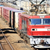 鉄道撮影　EH500電気機関車　東北本線　東十条、常磐線　柏