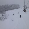 白馬岩岳 1月8日滑走レポート：寒波襲来で新雪30cm、競争率低くパウダーを満喫！明日もオススメ予報