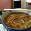 鴨カレーそばを