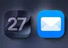 iOS 27でApple Mailの通知バッジや検索を修正。長年の懸案は5つ並んでいる