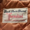 1595 未使用品 50's フルジップアップ ウールジャケット VINTAGE WOOL JACKET Buck Skein Brand