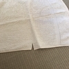 古いタオルの活用法　はさみで切るのではなく裂くと使いやすい