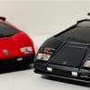 Lamborghini  Walter Wolf  Countach　SUNTORY BOSS  LAMBORGHINI  SUPER CAR  SELECTION