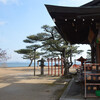 冬の唐崎神社