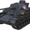 1/72 ガールズ&パンツァーシリーズ IV号戦車D型改 (F2型仕様) あんこうチームver.