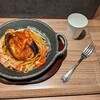 【TEPPAN SPAGHETTI】チーズのとろーり感が半端ない。