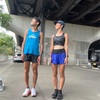 回廊ペース走、８月
