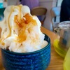 みたらしミルクのかき氷｜甘味処すずや