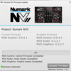 Numark NV IIの画面にエラーが出た時の修復方法備忘録