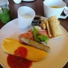 RESERVE箱根明神平 in nol hakone myojindai②　テイクアウトの夕食と「クレシータ」の洋風朝食