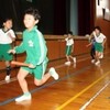 最後の練習をしたよ　〜町民運動会・小学生リレー練習〜