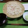 うちごはん・自炊 Vol. 322 ＜朝ごはん　ざる麺１・２・３・４＞