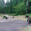 CT125キャンプ - 2024/09 ひだ流葉オートキャンプ場