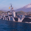 【WOWS】朝潮の性能・立ち回り・艦長スキル