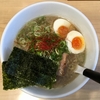 【今週のラーメン３６６１】 麺屋M （横浜・阪東橋） 味玉煮干そば　〜背脂煮干のワイルドイメージ一転させる崇高さ！ハマのコンテンポラリー煮干そば！