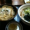 山田うどん 上尾小泉店｜10年ぶりの山田うどん！カツ丼セット