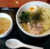 めん処十二社＠西新宿五丁目　味噌つけ麺