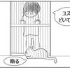 通せんぼ猫