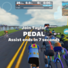 Zwift 608 ロボペーサーライド2人