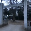 大泉氷川神社@練馬区大泉町