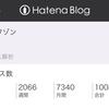 10万アクセス