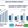 インドのバターミルク市場規模、シェア、調査レポート（2025～2033年）| UnivDatos
