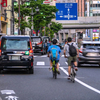 左折時のビタ寄せ運転、法律でシッカリと定められている
