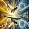 ミツバチはなぜ鏡の上を飛ぶと墜落するのか？最新研究が明らかにした驚愕の理由