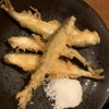 私は、はじめてワカサギを食べた。I ate Wakasaghi, smelt for the first time.
