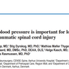 脊髄損傷患者の血圧管理