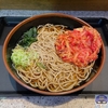 Fuji Soba "Tempura Soba, Large portion". Cheap restaurant chain in Japan