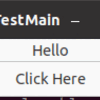 Linux GUI gtkmm導入とgladeとの連携