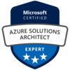 AZ-301取ってAzure Solutions Architect Expert 認定取りました