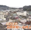 熊本県内の１４日の最低気温は、平年を１１～１８℃も上回り