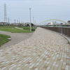  実走！名古屋RUNコース 22「中川口緑地」。