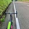 宇佐市麻生から中津市三光へ途中、宝来軒中津バイパス店でカロリー補給自転車トレーニング。
