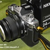 Nikkor Z DX 24mmF1.7