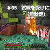#65　トライアルチャンバーに試練を受けに行こうとしたら、行くまでが試練だった【1.20をいまさら遊ぶ】