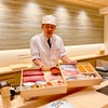 中区桜木町の「鮨 浜はち」で日替わり地魚・赤酢にぎりコース