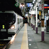 中央東線臨時列車の思い出#16　上り臨時快速ムーンライト信州90号（諏訪湖花火大会・新作花火大会臨時列車）